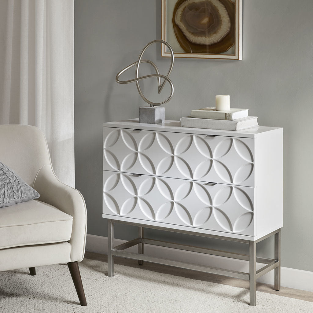 Sonata Accent Chest with 2 Drawers