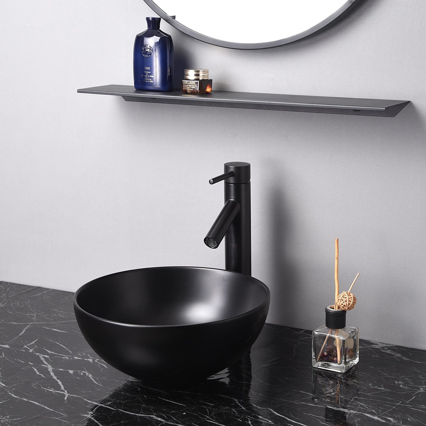 Porcelain Vessel Sink
