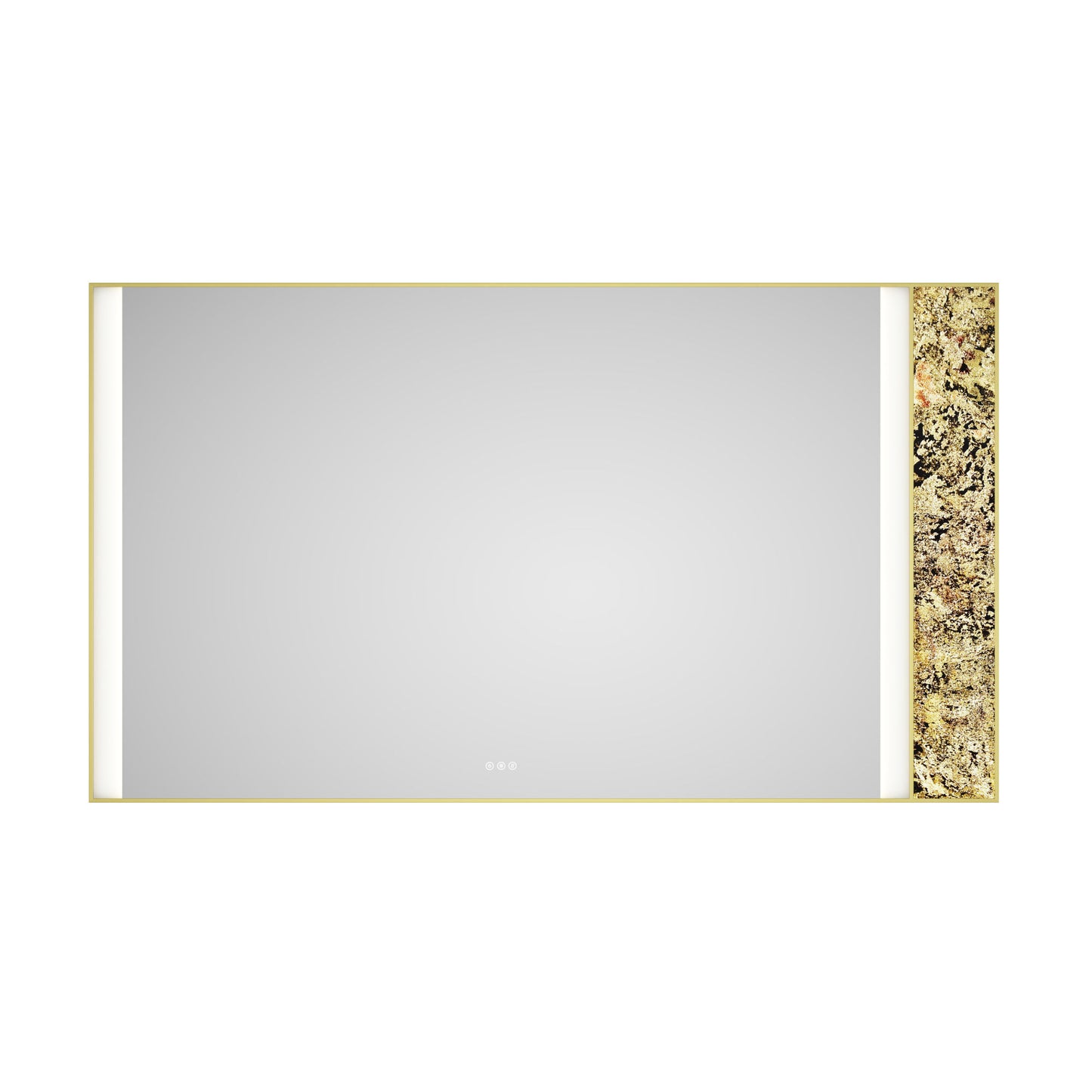 84x 48Inch LED Mirror Bathroom Vanity Mirror with Back Light, Wall Mount Anti-Fog Memory Large Adjustable Vanity Mirror
Natural stone decoration decoration follows LED changes