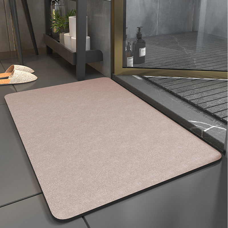 Diatomite Bathroom Super Absorbent Mat Non-slip Home Kitchen Toilet Quick Drying Floor Mats Room Doormat Oil Proof Floor Mats