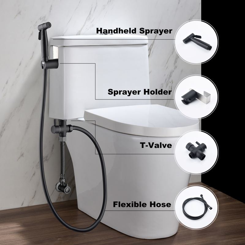 Bathroom Fittings Handheld  Sprayer Bidet Sprayer for Toilet