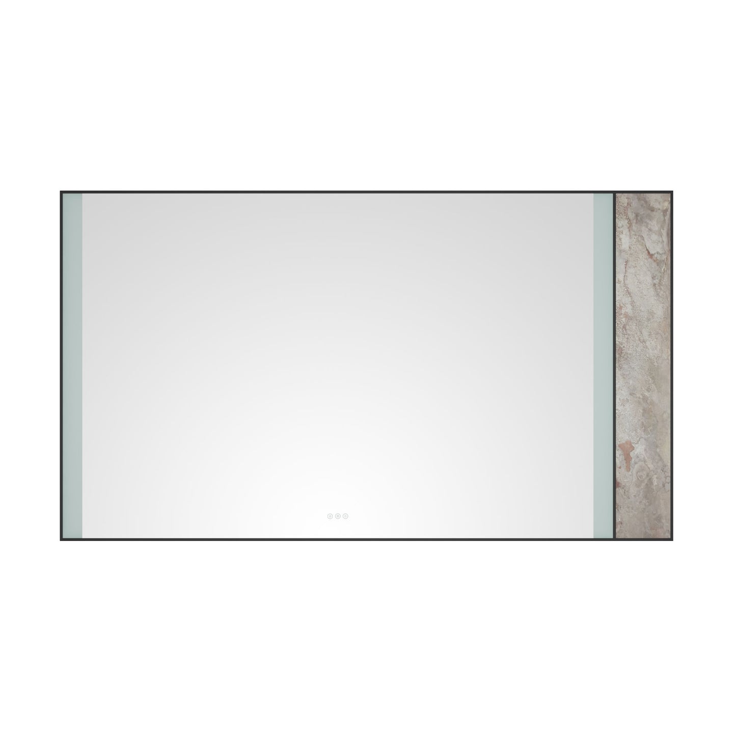 84x 48Inch LED Mirror Bathroom Vanity Mirror with Back Light, Wall Mount Anti-Fog Memory Large Adjustable Vanity Mirror
Natural stone decoration decoration follows LED changes