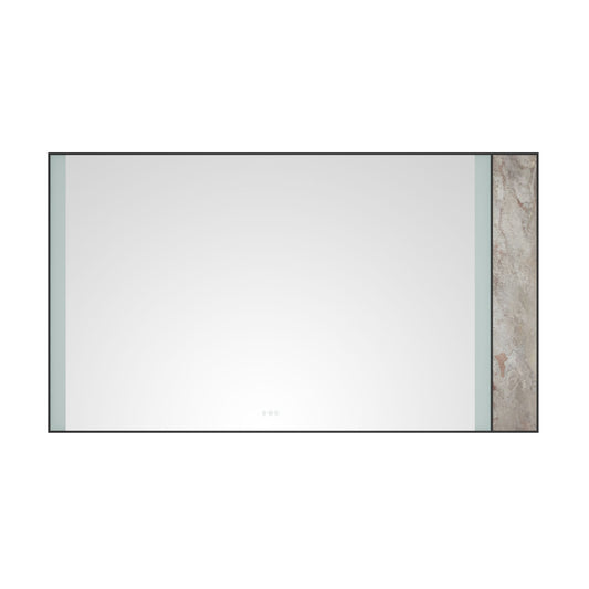 84x 48Inch LED Mirror Bathroom Vanity Mirror with Back Light, Wall Mount Anti-Fog Memory Large Adjustable Vanity Mirror
Natural stone decoration decoration follows LED changes