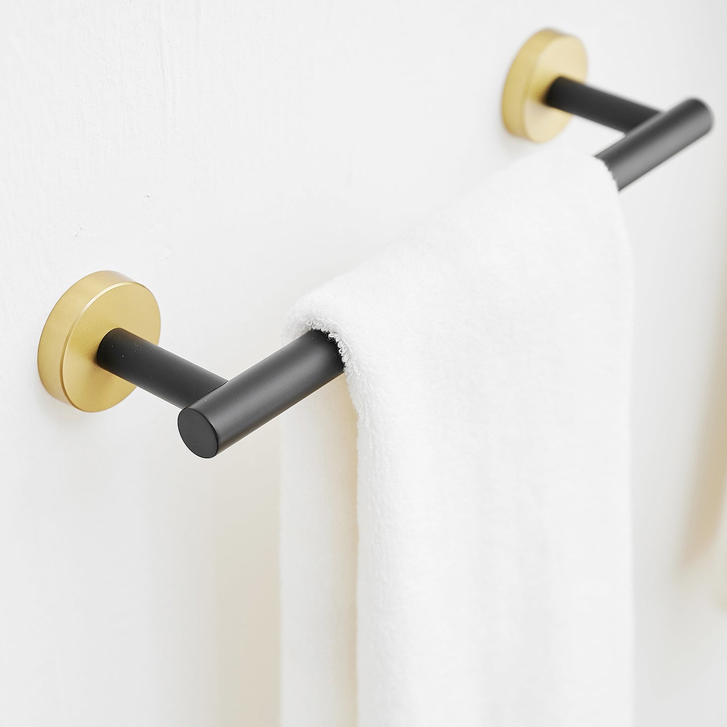 5 Pieces Bathroom Hardware Accessories Set Towel Bar Set,Wall Mounted,Premium Stainless