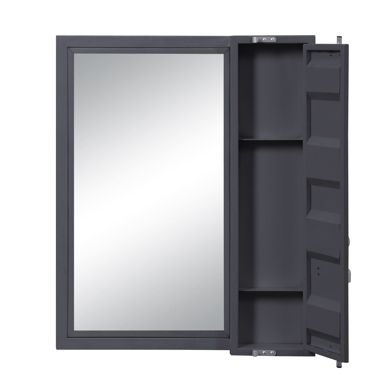 ACME Cargo Vanity Mirror, Gunmetal 35923