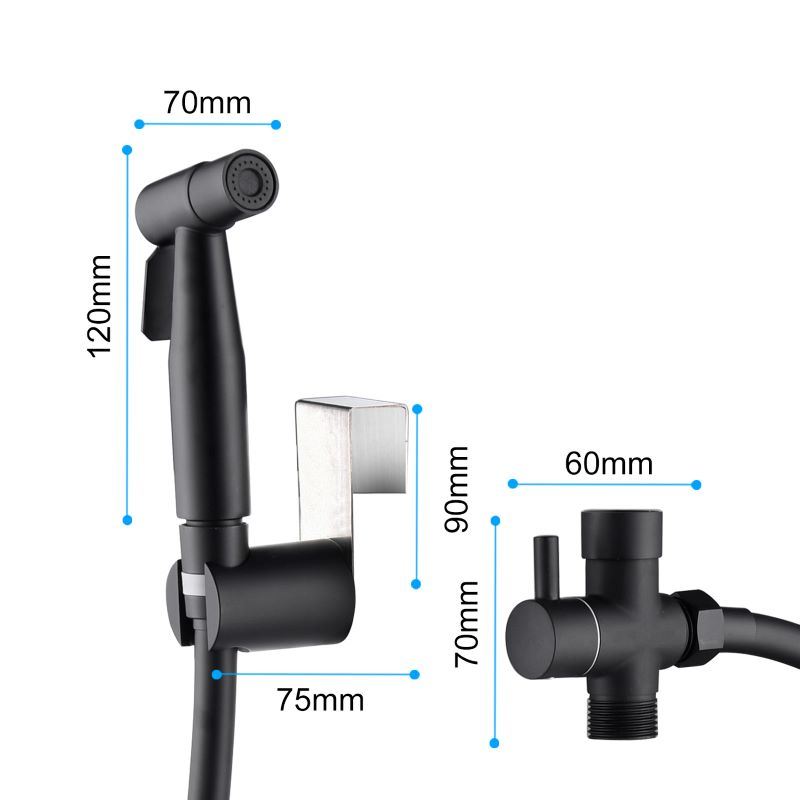 Bathroom Fittings Handheld  Sprayer Bidet Sprayer for Toilet