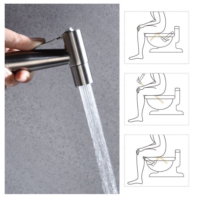 Bathroom Fittings Handheld  Sprayer Bidet Sprayer for Toilet