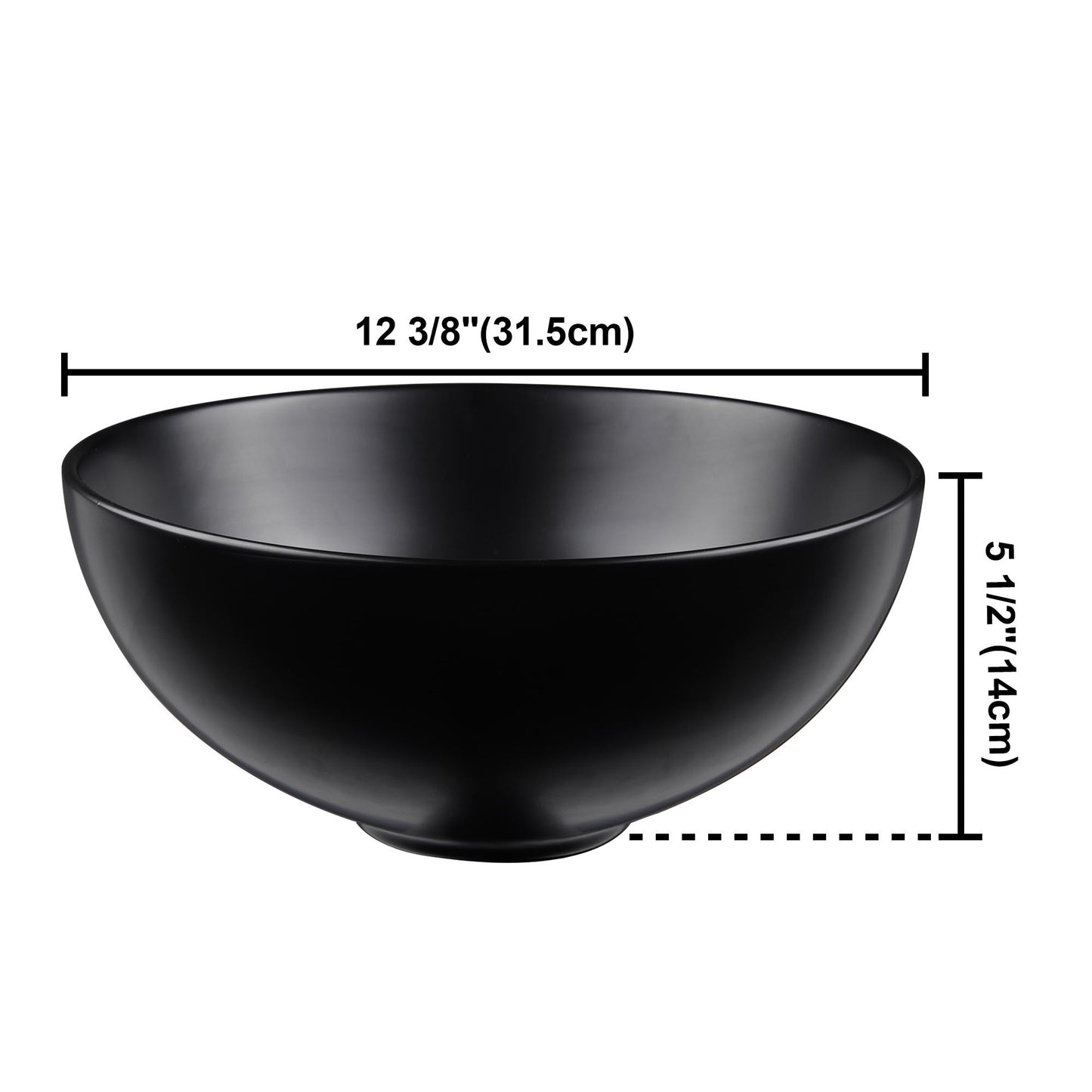 Porcelain Vessel Sink