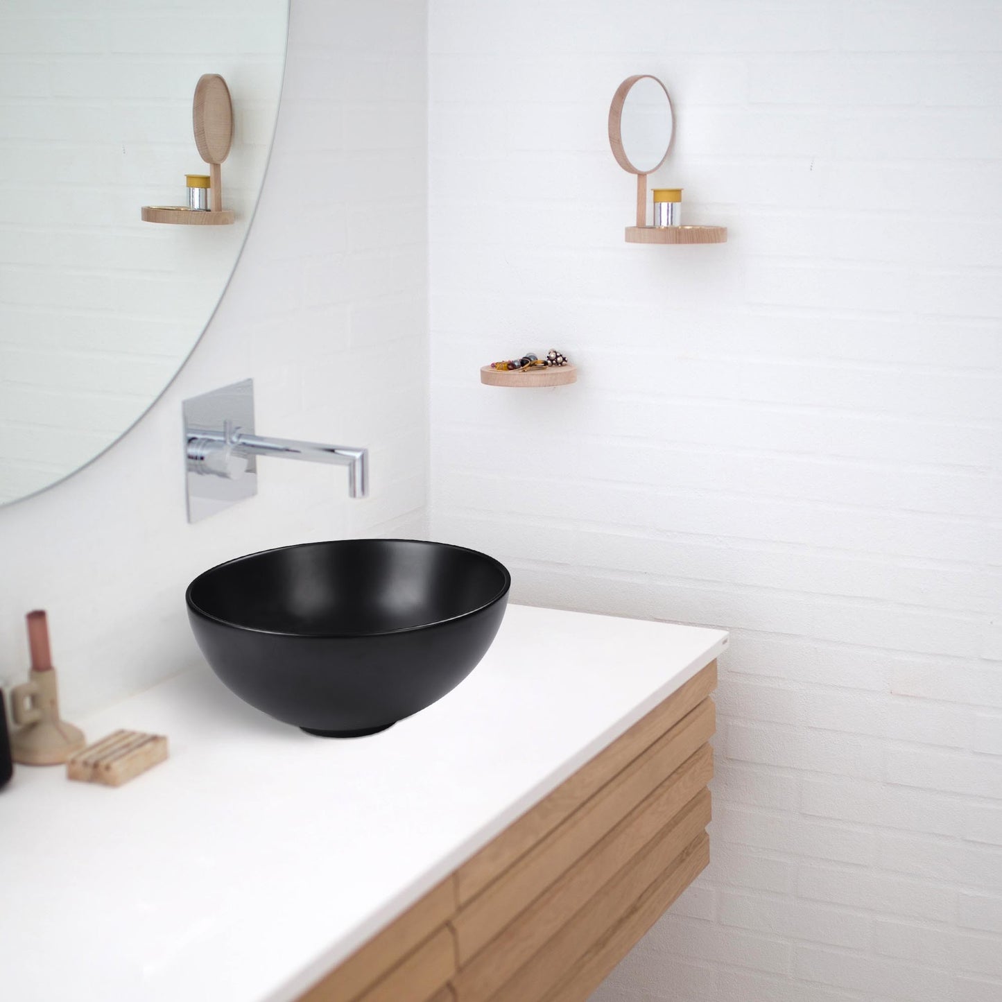 Porcelain Vessel Sink