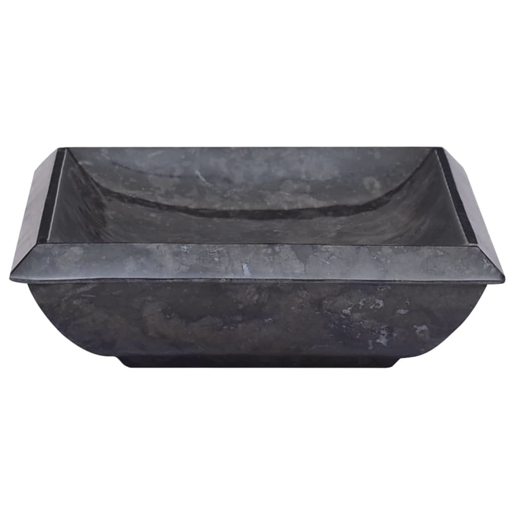 Sink Black 19.7"x13.8"x3.9" Marble