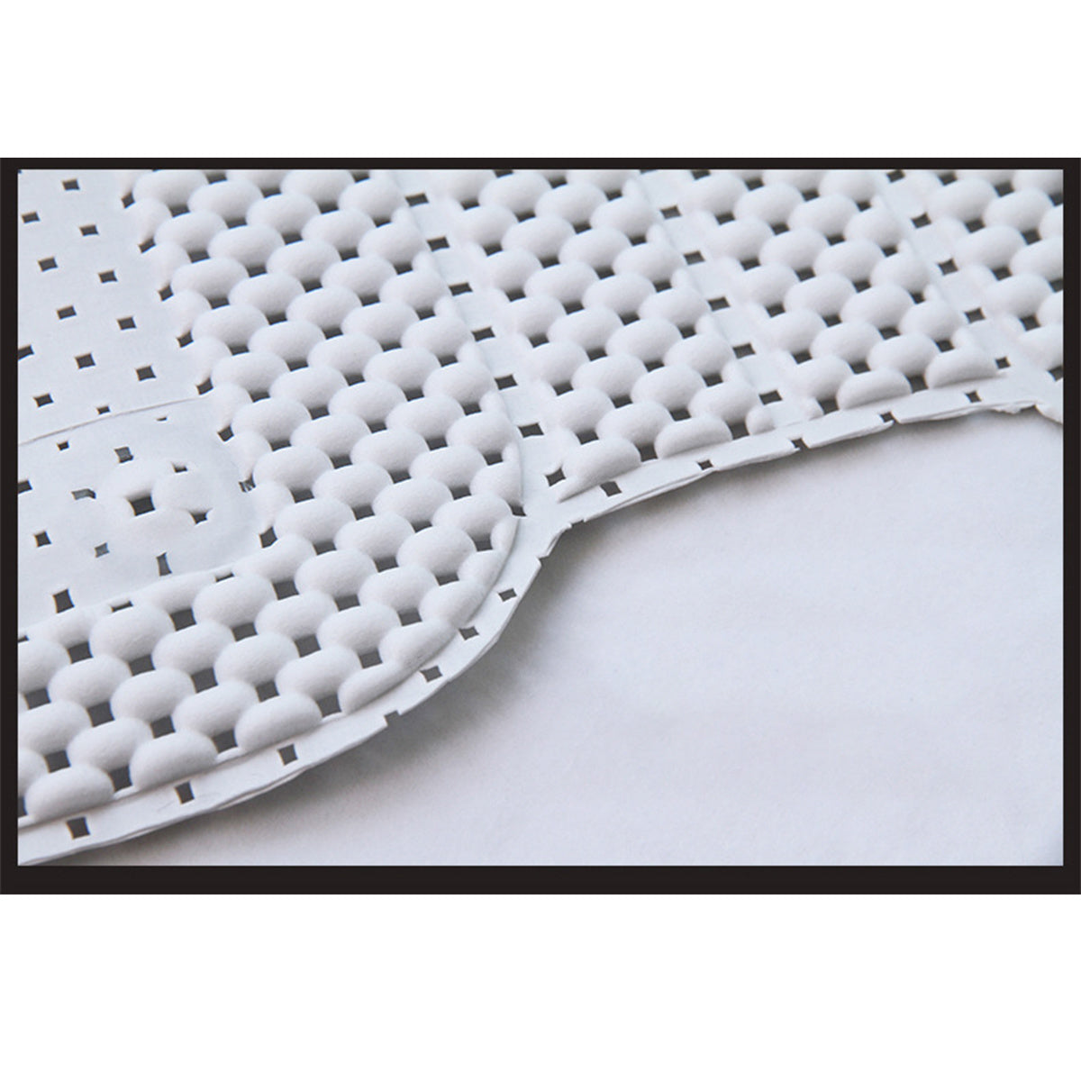 Non-Slip Bathtub Mat Soft Foam Bath Pillow Cushions with Suction Cups, 49×14 inch
