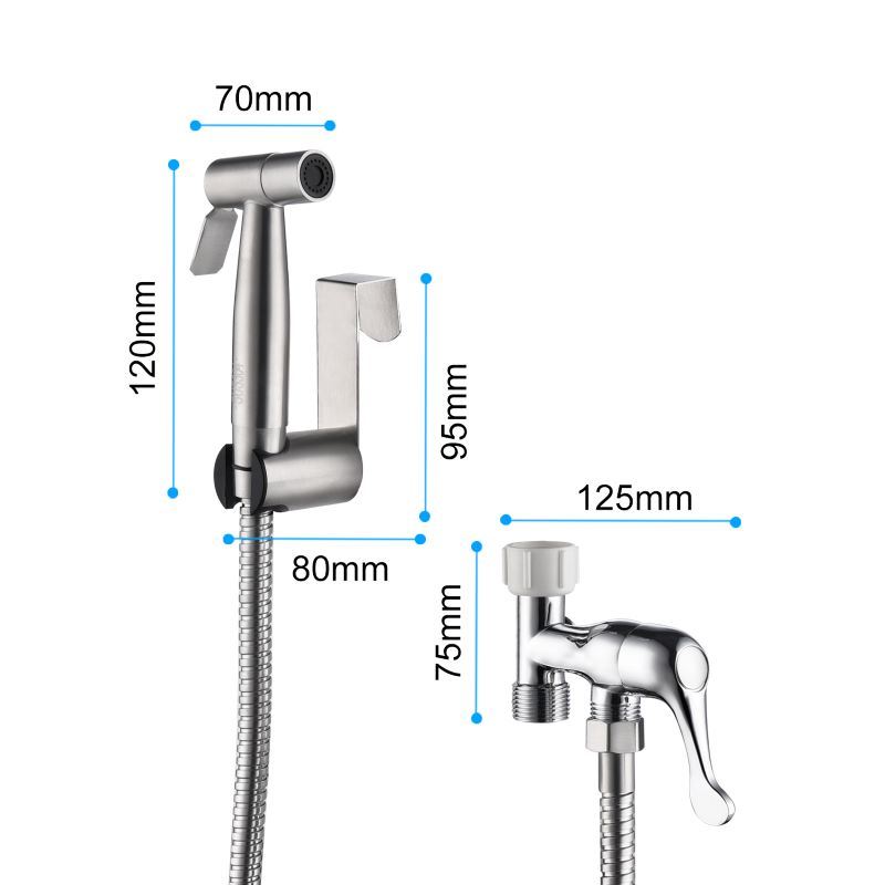 Bathroom Fittings Handheld  Sprayer Bidet Sprayer for Toilet