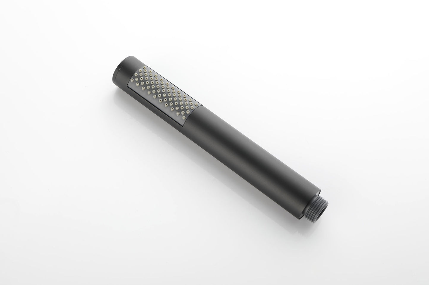 Mount Bathtub Faucet Freestanding Tub Filler Matte Black Standing High Flow Shower Faucets with Handheld Shower Mixer Taps Swivel Spout