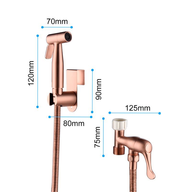 Bathroom Fittings Handheld  Sprayer Bidet Sprayer for Toilet