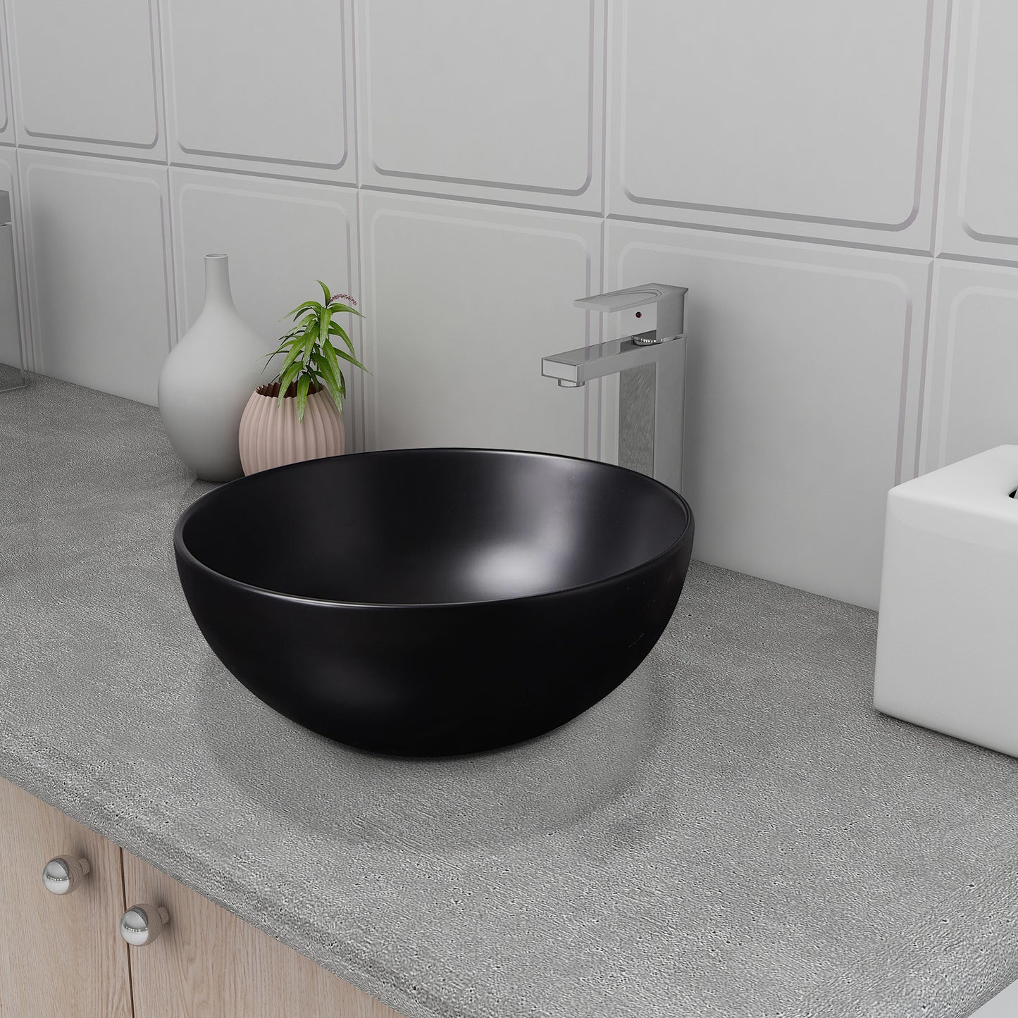 Porcelain Vessel Sink